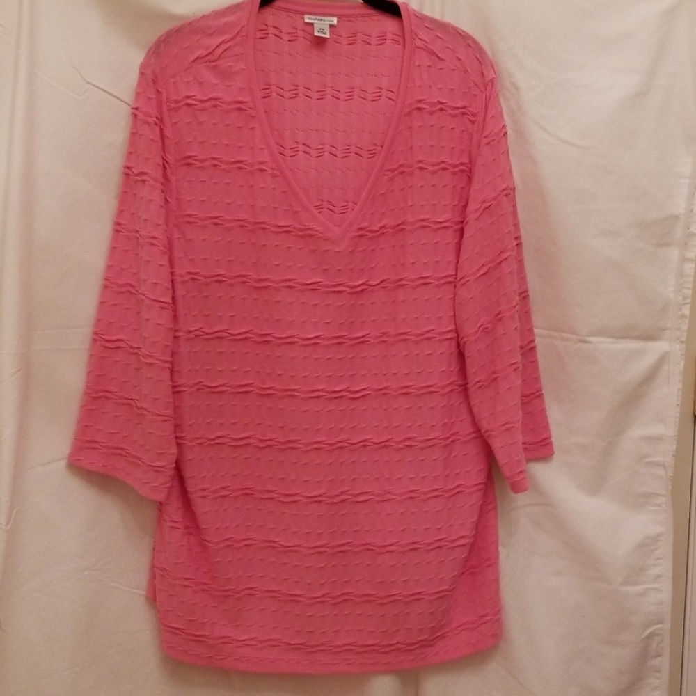 Croft & Barrow V Neck top.